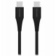 Swissten nabíjecí kabel usb-c / usb-c 1,0 m černý