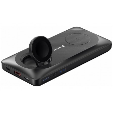 SWISSTEN POWER BANK 10000 mAh 2v1 PRO APPLE WATCH A MAGSAFE