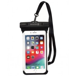 Swissten vodotěsné pouzdro waterproof černé