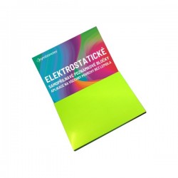 SYMBIO elektrostatické poznámkové bločky Symbionotes/ 190x100 mm/ zelené/ 100 pack