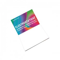 SYMBIO elektrostatické poznámkové bločky Symbionotes/ 70x100 mm/ bílé/ 100 pack
