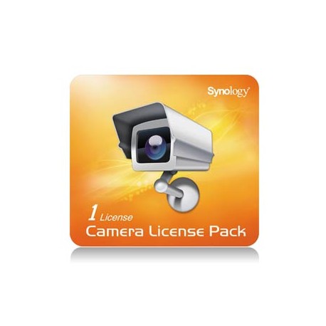 Synology Camera License Pack x 1