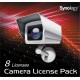 Synology Camera License Pack x 8