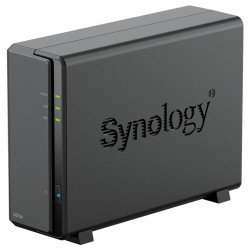 Synology DS124   1x SATA, 1GB RAM, 2x USB 3.0, 1x GbE