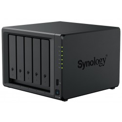 Synology DS1525+   5x SATA, 8GB RAM, 2x M.2, 2x USB3.2, 2x 2,5GbE, 1x PCIe, 1x USB-C