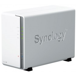 Synology DS223j   2x SATA, 1GB RAM, 2x USB 3.0, 1x GbE