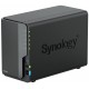 Synology DS225+   2x SATA, 2GB RAM, 2x USB 3.2, LAN 1x 2.5GB + 1x 1Gb