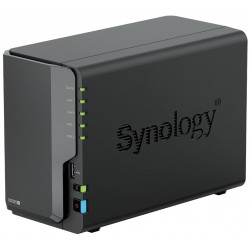 Synology DS225+   2x SATA, 2GB RAM, 2x USB 3.2, LAN 1x 2.5GB + 1x 1Gb