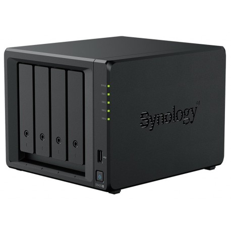 Synology DS425+   4x SATA, 2GB RAM, 2x USB 3.2, 1x 2,5 GbE, 1x 1GbE