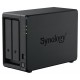 Synology DS725+   2x SATA, 4GB RAM, 2x M.2, 1x USB 3.2, 1x 2,5GbE, 1x GbE, 1x USB-C