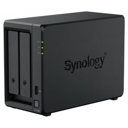 Synology DS725+   2x SATA, 4GB RAM, 2x M.2, 1x USB 3.2, 1x 2,5GbE, 1x GbE, 1x USB-C