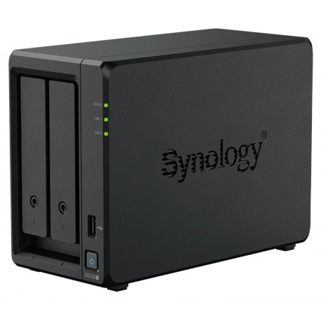 Synology DS725+   2x SATA, 4GB RAM, 2x M.2, 1x USB 3.2, 1x 2,5GbE, 1x GbE, 1x USB-C