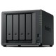 Synology DS925+   4x SATA, 4GB RAM, 2x USB 3.2, 2x 2,5 GbE