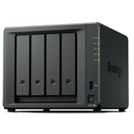 Synology DS925+   4x SATA, 4GB RAM, 2x USB 3.2, 2x 2,5 GbE