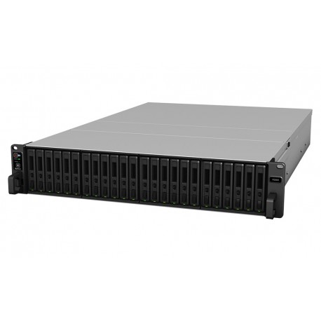 Synology FS3600 Flash Station   2U, 24x SAS, 16GB RAM, 2x 10Gb LAN, 4x 1Gb LAN, redund.zdroj, 1x PCIe