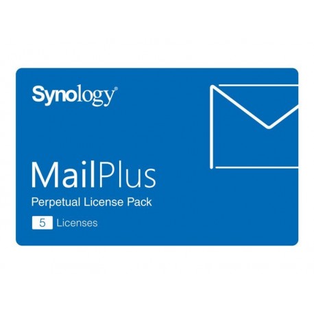 Synology MailPlus 5 Licenses