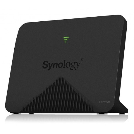 Synology MR2200ac Mesh router 2,4GHz / 5GHz 802.11a/b/g/n/ac 4C/717MHz/256MBRAM/1xUSB3.0/1xGbEWAN, 1xGbELAN