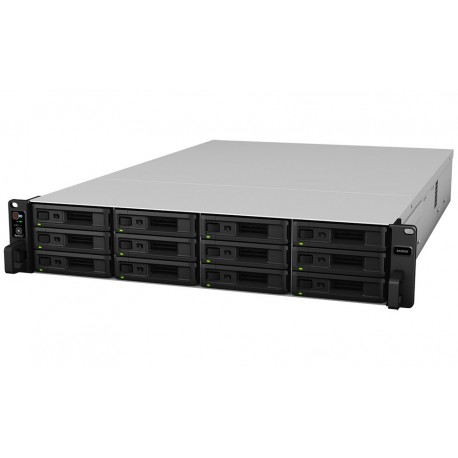 Synology SA3200D   2U, 12x SAS, 16GB RAM, , 4x Gb LAN, 2x 10Gb LAN, 2x PCIe