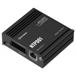 Teltonika NTP001 průmyslový NTP server, synchronizace času, RS232/RS485,