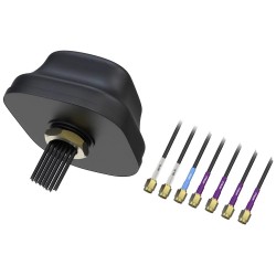 Teltonika PR1KC640 anténa 5G COMBO MIMO Mobile/GNSS/WIFI ROOF SMA