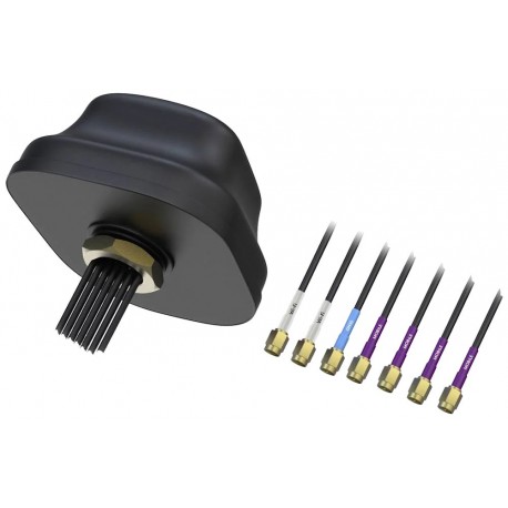 Teltonika PR1KC640 anténa 5G COMBO MIMO Mobile/GNSS/WIFI ROOF SMA