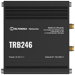 Teltonika TRB246 průmyslová brána, 4G/LTE, Dual SIM, RS232/RS485