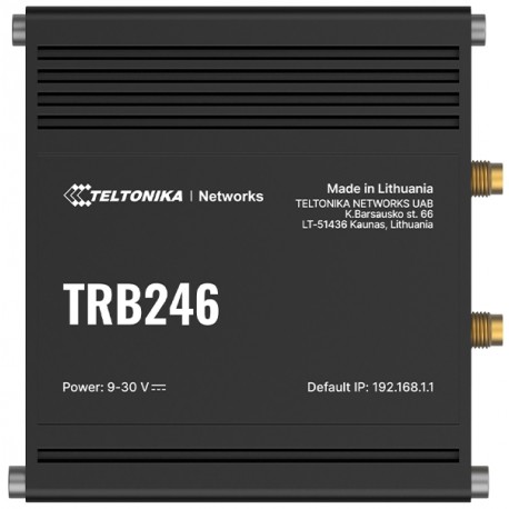 Teltonika TRB246 průmyslová brána, 4G/LTE, Dual SIM, RS232/RS485
