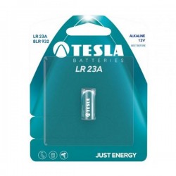 TESLA alkalická baterie 12V, LR23A (8LR932, fólie) 1 ks