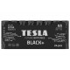 TESLA BLACK+ alkalická baterie AA (LR06, tužková, fólie) 24 ks