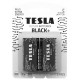 TESLA BLACK+ alkalická baterie C (LR14, malý monočlánek, blister) 2 ks