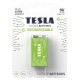 TESLA RECHARGEABLE+ nabíjecí baterie 9V Ni-MH 250mAh 9V (HR9V, blister) 1 ks