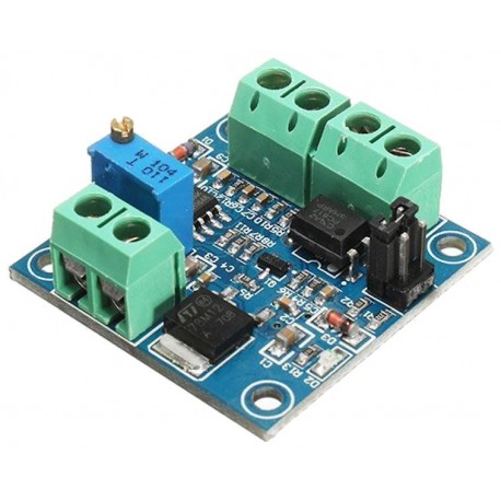 TINYCONTROL LC-LM358-PWM2V převodník PWM 0-100% na 0-10V pro řízení SSR relé