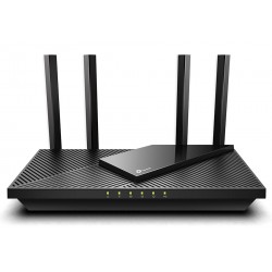 TP-Link Archer AX55 AX3000 router / Dual Band / 4x GLAN / 1x GWAN / 1x USB / 802.11a/b/g/n/ac/ax / WiFi 6