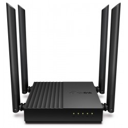 TP-Link Archer C64 AC1200 DualBand WiFi Router / 4x LAN /1x WAN / ac/a/b/n/g/ napájení 12V