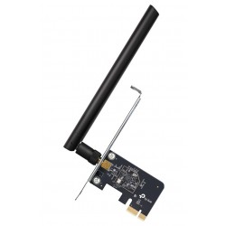 TP-Link Archer T2E AC 600 Dual Band Síťová karta, 200Mbps 2,4GHz/ 433Mbps 5GHz, PCI-e, odnímatelná anténa