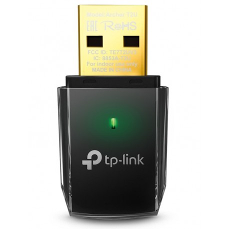 TP-Link Archer T2U Bezdrátový USB 2.0 adaptér / 2.4GHz a 5GHz / duální WIFI ac/a/b/g/n