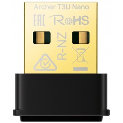 TP-Link Archer T3U Nano AC1300 bezdrátový dual-band MU-MIMO USB adaptér