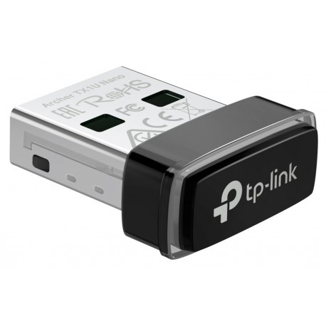 TP-Link Archer TX1U Nano  AX300 Wi-Fi 6 USB Adaptér, 287 Mbps na 2.4GHz, USB2.0