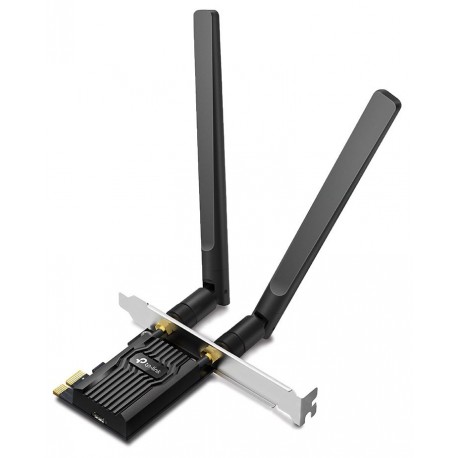 TP-Link Archer TX20E AX1800 Dual-Band Síťová karta, WiFi 6, Bluetooth 5.2, 574Mbps 2.4GHz/ 1201Mbps 5GHz, PCIe