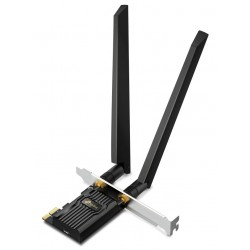 TP-Link Archer TXE72E AXE5400 Tri-Band Síťová karta, WiFi 6E, Bluetooth 5.3, 574Mbps 2.4GHz/ 2402Mbps 5GHz/ 2402 6GHz