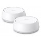 TP-Link Deco BE22 Mesh systém BE3600, WiFi 7, 688MBps na 2,4GHz, 2882 Mbps na 5GHz, 2x GLAN, 2ks v balení