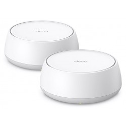 TP-Link Deco BE22 Mesh systém BE3600, WiFi 7, 688MBps na 2,4GHz, 2882 Mbps na 5GHz, 2x GLAN, 2ks v balení