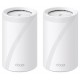 TP-Link Deco BE65(2-pack) Mesh systém BE9300, WiFi 7, 4x 2.5GLAN, USB, 2,4/5/6GHz