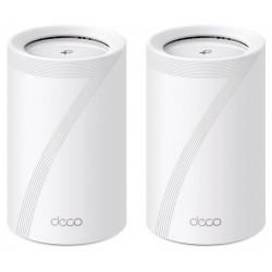 TP-Link Deco BE65(2-pack) Mesh systém BE9300, WiFi 7, 4x 2.5GLAN, USB, 2,4/5/6GHz