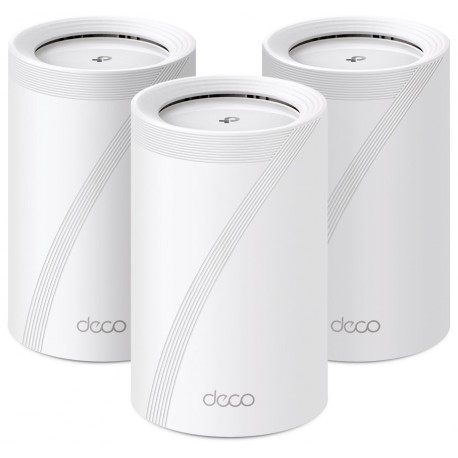 TP-Link Deco BE65(3-pack) Mesh systém BE9300, WiFi 7, 4x 2.5GLAN, USB, 2,4/5/6GHz