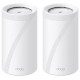 TP-Link Deco BE85 WiFi 7 BE19000 Mesh systém, 1x 10GLAN/SFP+, 1x 10GLAN, 2x 2,5GLAN, 2 pack