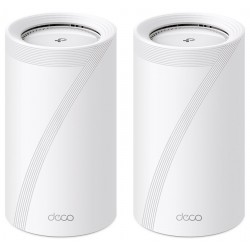 TP-Link Deco BE85 WiFi 7 BE19000 Mesh systém, 1x 10GLAN/SFP+, 1x 10GLAN, 2x 2,5GLAN, 2 pack