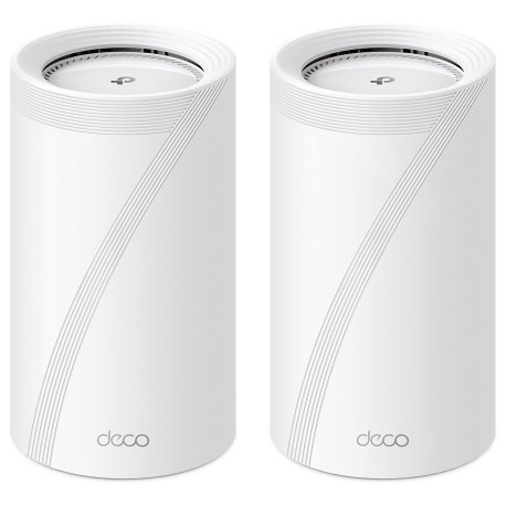 TP-Link Deco BE85 WiFi 7 BE19000 Mesh systém, 1x 10GLAN/SFP+, 1x 10GLAN, 2x 2,5GLAN, 2 pack