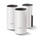 TP-Link Deco P9 - AC1200 Wi-Fi mesh + Powerline systém pro celou domácnost (3-Pack)