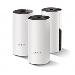 TP-Link Deco P9 - AC1200 Wi-Fi mesh + Powerline systém pro celou domácnost (3-Pack)